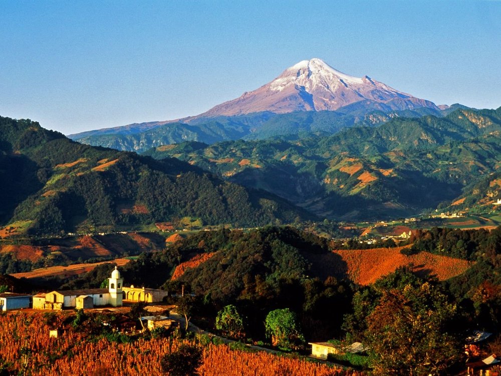 Citlaltépetl mountain in Veracruz